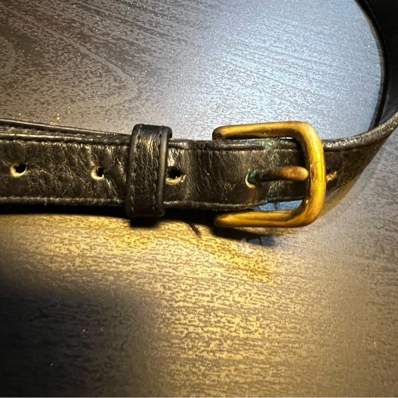 Vintage Black Coach Shoulder Bag - Picture 7 of 8